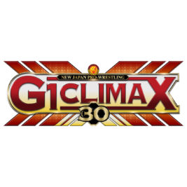 G1クライマックス30ロゴ