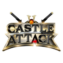 CASTLE ATTACK ロゴ
