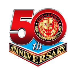 新日本プロレス50周年記念ロゴ